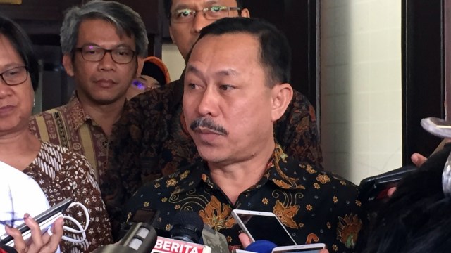 Ketua Komnas HAM Ahmad Taufan Damanik. (Foto: Soejono Eben/kumparan)