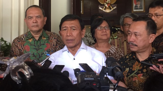 Menko Polhukam Wiranto. (Foto: Soejono Eben/kumparan)