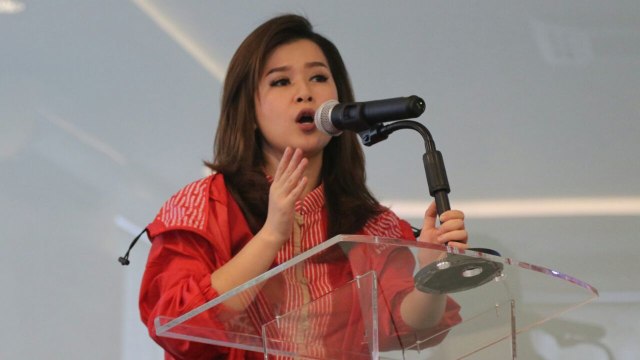 Ketua Umum PSI, Grace Natalie (Foto: Puti Cinintya Arie Safitri/kumparan)