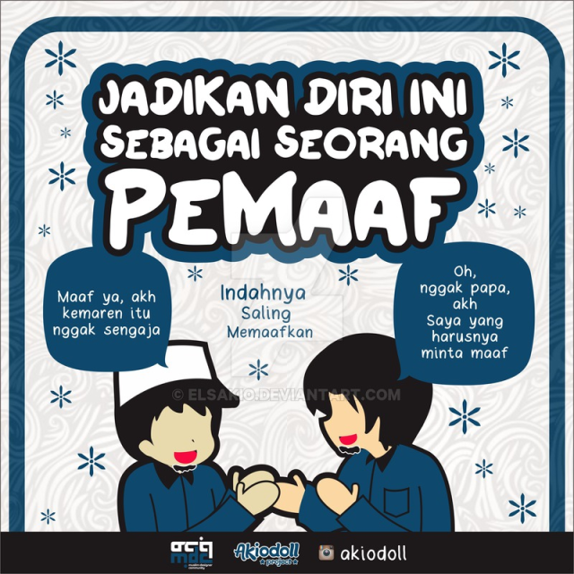 Tujuh Cara Menjadi Pribadi Pemaaf