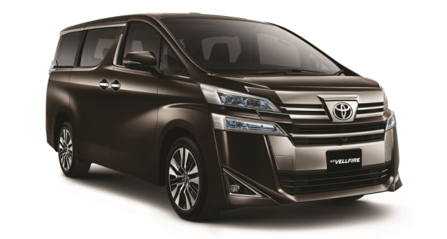 Toyota Vellfire (Foto: Dok. TAM)
