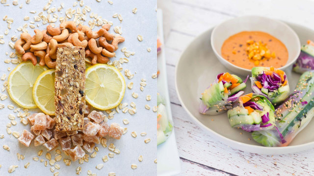 Camilan sehat dan lezat (Foto: Instagram @mixandmeasured @nothinbutfoods)