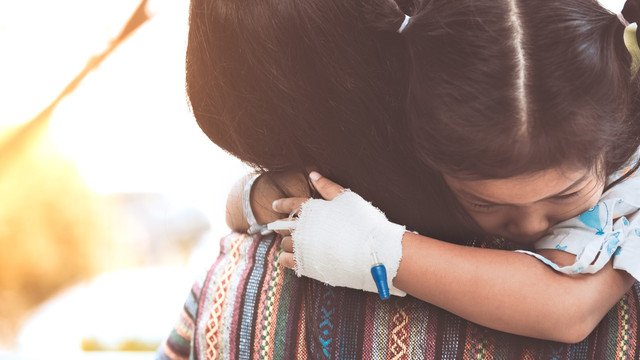 Ilustrasi anak takut ke dokter (Foto: Thinkstock)