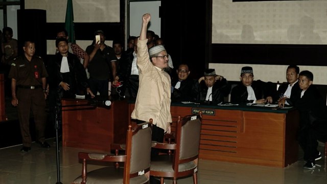 Vonis Jonru (Foto: Irfan Adi Saputra/kumparan)