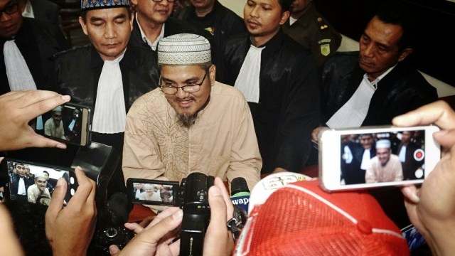 Vonis Jonru (Foto: Irfan Adi Saputra/kumparan)