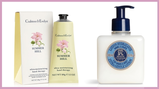 Rekomendasi kumparanSTYLE (Foto: Crabtree & Evelyn dan L'Occitane)