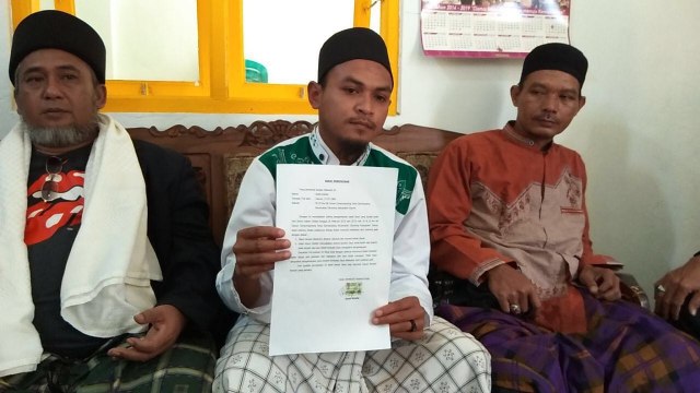 Pria mengaku dianiaya makhluk gaib. (Foto: Dok. Polda Jabar)