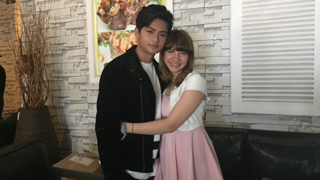 Randy Martin dan Cassandra Lee (Foto: Maria Gabrielle Putrinda/kumparan)