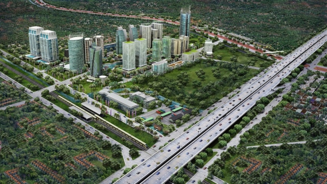 Proyek Intiland. (Foto: Facebook Intiland Development Tbk)