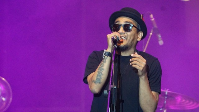Glenn fredly di Java Jazz 2018  (Foto: Garin Gustavian/kumparan)