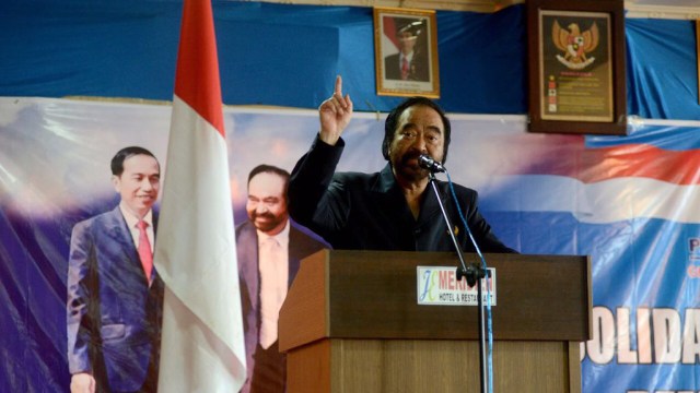 Surya Paloh di Papua (Foto: Dok. NasDem)