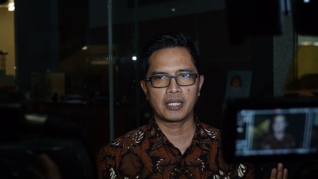 Febri Diansyah, juru bicara KPK (Foto: Fitra Andrianto/kumparan)