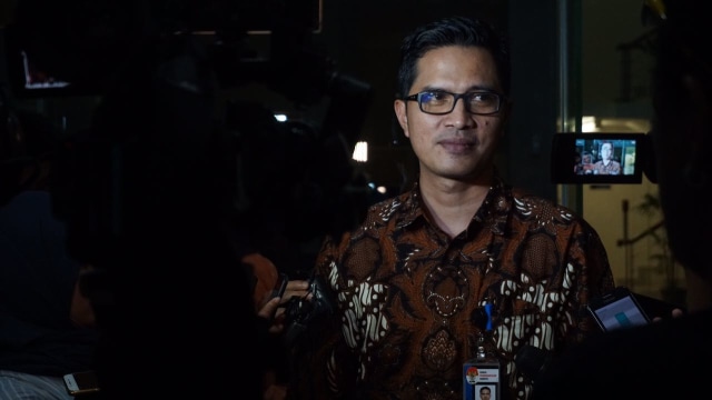Febri Diansyah, juru bicara KPK (Foto: Fitra Andrianto/kumparan)