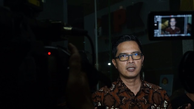 Febri Diansyah, juru bicara KPK (Foto: Fitra Andrianto/kumparan)