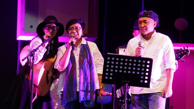 Elek Yo Band & Endah N Rhesa di JJF 2018. (Foto: Garin Gustavian/kumparan)