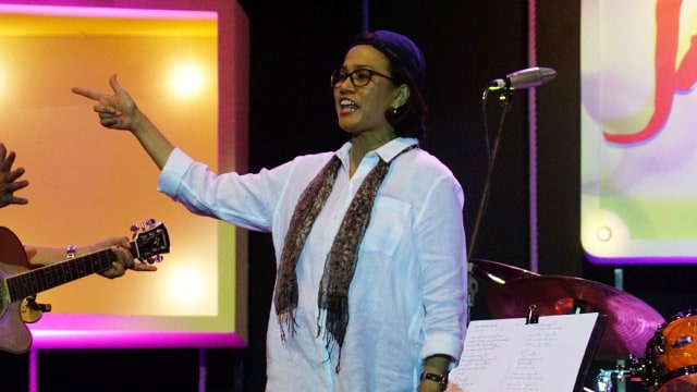 Elek Yo Band di Java Jazz Festival 2018. (Foto: Garin Gustavian/kumparan)