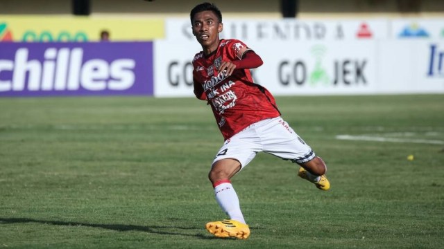 Gelandang Bali United, Fadhil Sausu. (Foto: Baliutd.com)