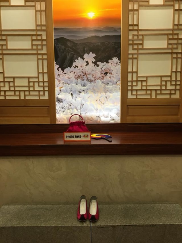 Serunya Menjajal 'Community Lounge' Pasar Namdaemun di Seoul