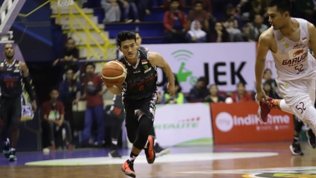 Playoff: Garuda Bandung vs BSB Hangtuah (Foto: Dok. IBL)