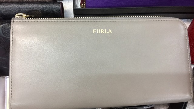 Dompet Furla. (Foto: Ratmia Dewi/kumparan)