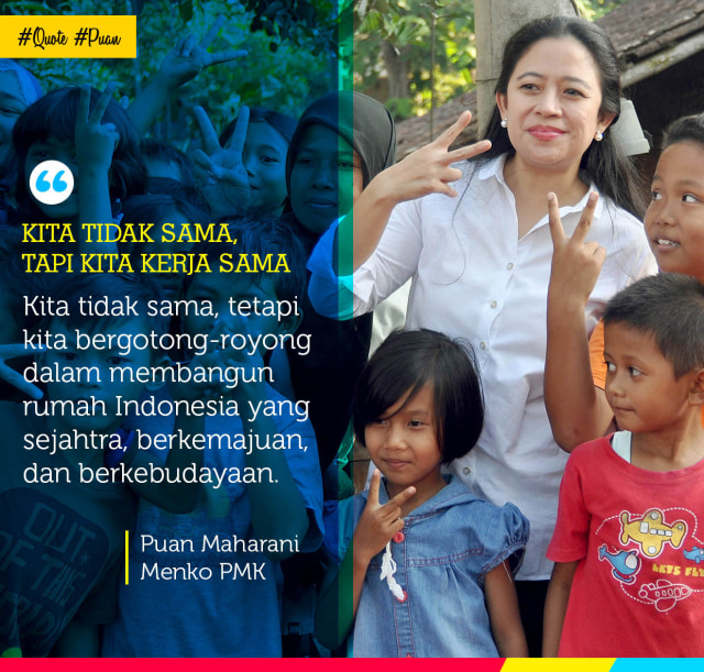 KATA-KATA PUAN MAHARANI YANG MENGGUGAH BAK SEORANG KSATRIA