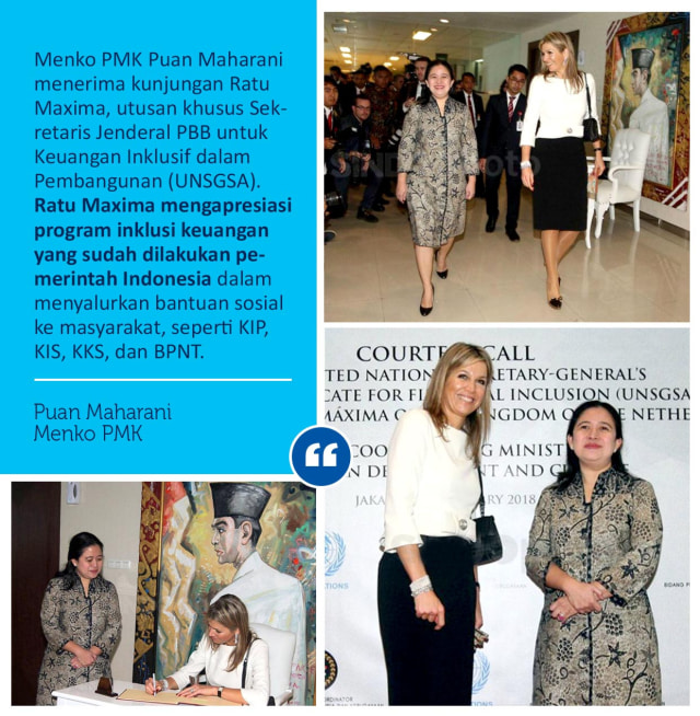 BUKTI-BUKTI MENGAPA PUAN MAHARANI TAK BISA DIPANDANG SEBELAH MATA