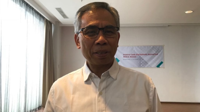 Ketua Dewan Komisioner OJK Wimboh Santoso (Foto: Dewi Kusuma/kumparan)
