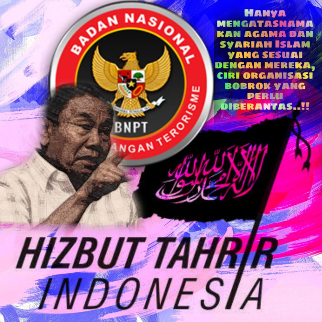 Menguak Sisi Dalam HTI yang Dekat dengan Ideologi Teroris