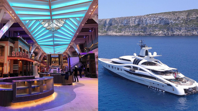 Kapal pesiar mewah di dunia (Foto: Instagram @symphonyoftheseasofficial & @carolfeith)