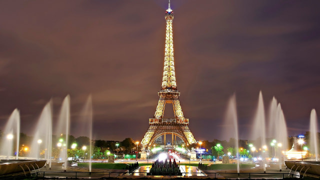 Menara Eiffel, Prancis  (Foto:  dok : Pixabay)
