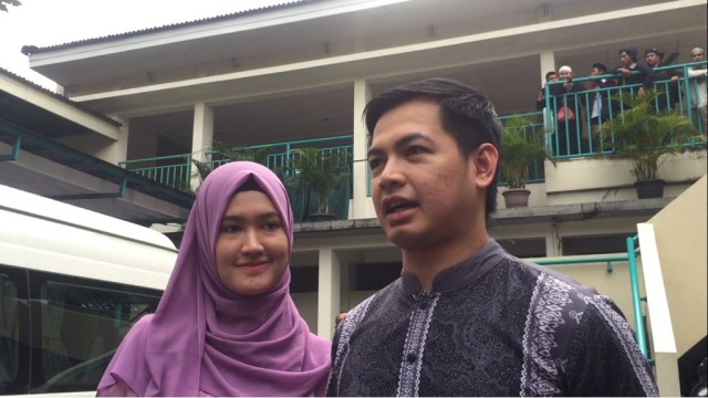 Tommy Kurniawan dan Lisya Nurrahmi (Foto: Giovanni/kumparan)