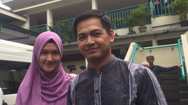 Tommy Kurniawan dan Lisya Nurrahmi (Foto: Giovanni/kumparan)