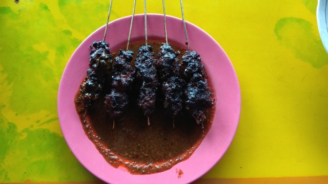 Sate Tulang, Kuliner Banjarmasin yang Makin Meredup   (1)