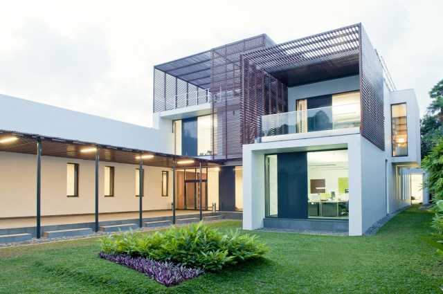 Inovasi Arsitektur Kedutaan Besar Austria: Solusi Bangunan Sejuk, tanpa AC, Hemat Energi (1)