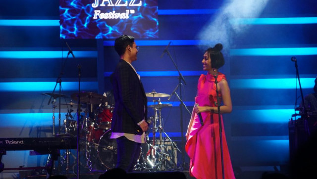 Nina Tamam di Java Jazz 2018. (Foto: Garin Gustavian/kumparan)