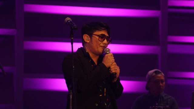 Mondo Gascaro di Java Jazz 2018. (Foto: Garin Gustavian/kumparan)