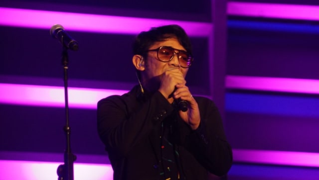 Mondo Gascaro di Java Jazz 2018. (Foto: Garin Gustavian/kumparan)