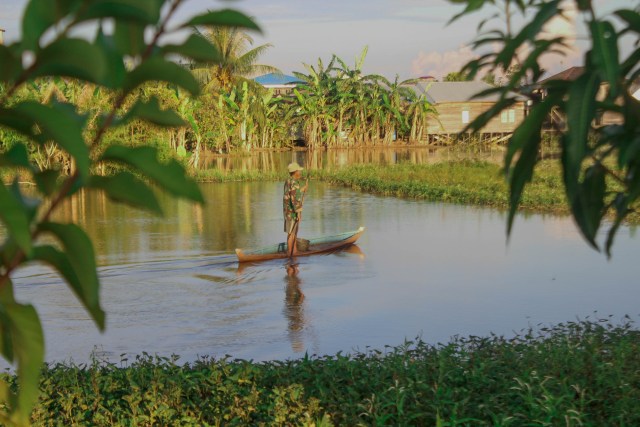 Foto: Asyiknya Maunjun Warga Banjar (1)