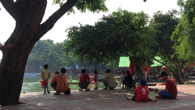 Danau Sunter Timur  (Foto: Fachrul Irwinsyah/kumparan)
