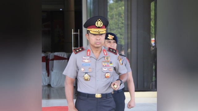 Irjen Pol Umar Septono. (Foto: Instagram @chairul_brandalz)