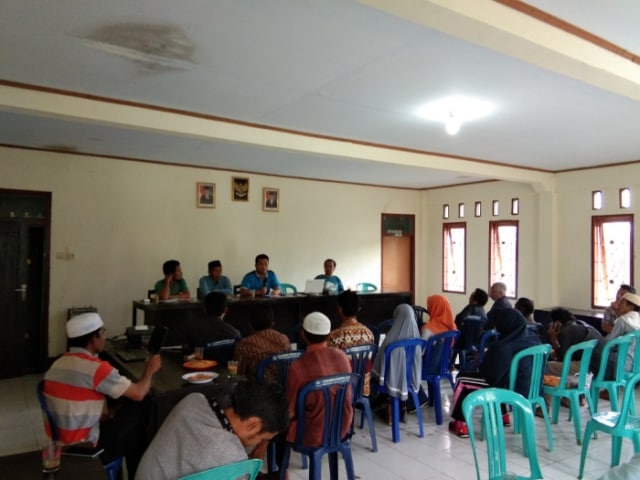 Solidaritas Menuju Lomba Desa Sapit 2018