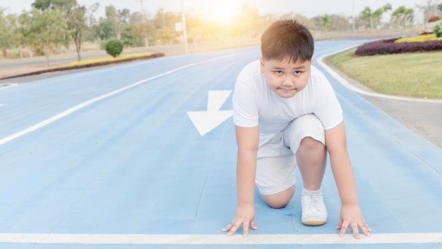 Obesitas pada anak (Foto: Thinkstock)