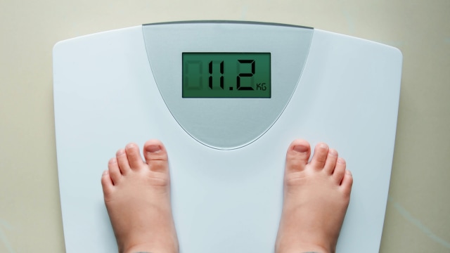 Obesitas pada anak (Foto: Thinkstock)