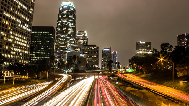 Los Angeles (Foto: Flickr/ Raghuvara Ravikumar)