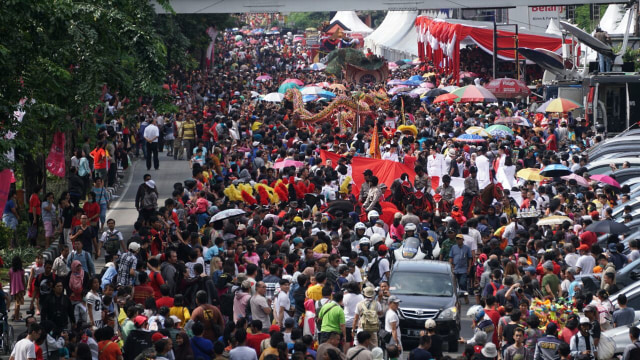 Perayaan Cap Go Meh Glodok 2018 (Foto: Jamal Ramadhan/kumparan)