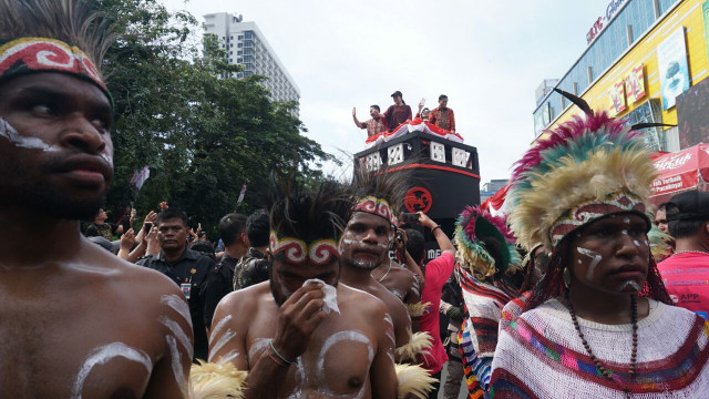 Perayaan Cap Go Meh Glodok 2018 (Foto: Jamal Ramadhan/kumparan)