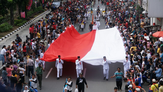 Perayaan Cap Go Meh 2018. (Foto: Jamal Ramadhan/kumparan)