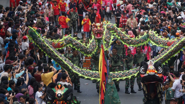 Perayaan Cap Go Meh 2018 (Foto: Jamal Ramadhan/kumparan)