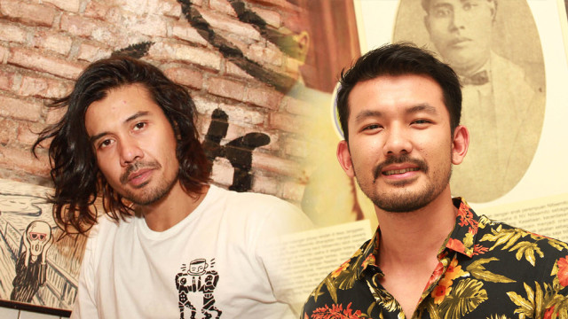 Chicco Jerikho dan Rio Dewanto. (Foto: Munady Widjaja)