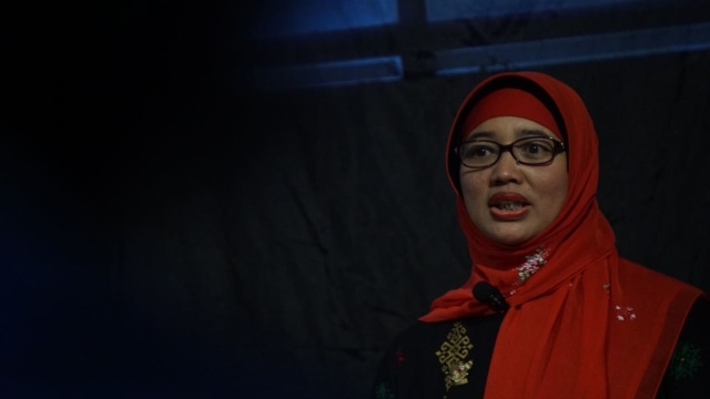 Retno Listyarti di Women Talk LBH Jakarta (Foto: Fanny Kusumawardhani/kumparan)